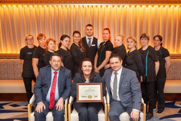 Gold Award for Connacht Hotel Accommodation at the IASI Awards