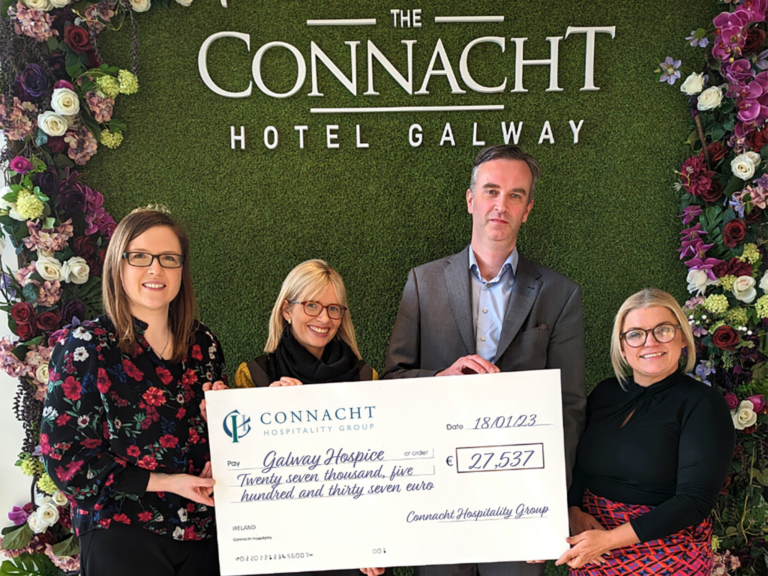 Connacht Hospitality Group Raises Over €90k for Chosen Irish Charities