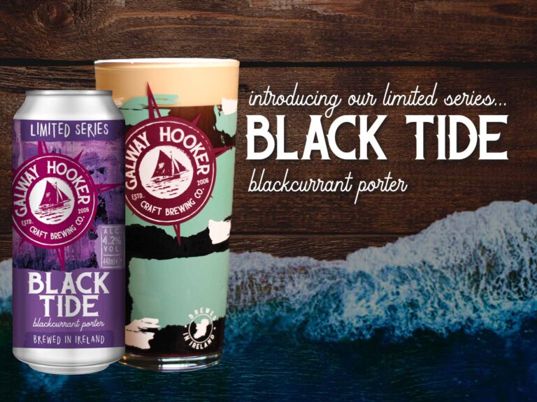 Galway Hooker Brewery Continue Making Waves with Limited-Edition Black Tide Porter