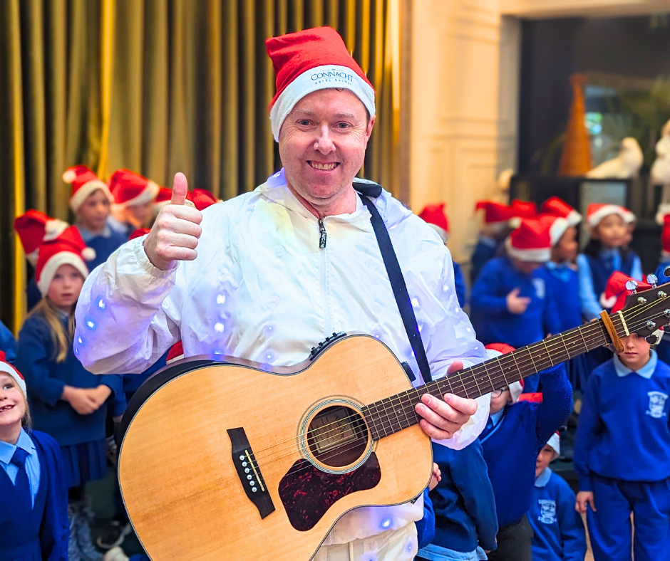 It’s Christmastime in The Connacht Hotel – Charity Single Launched!