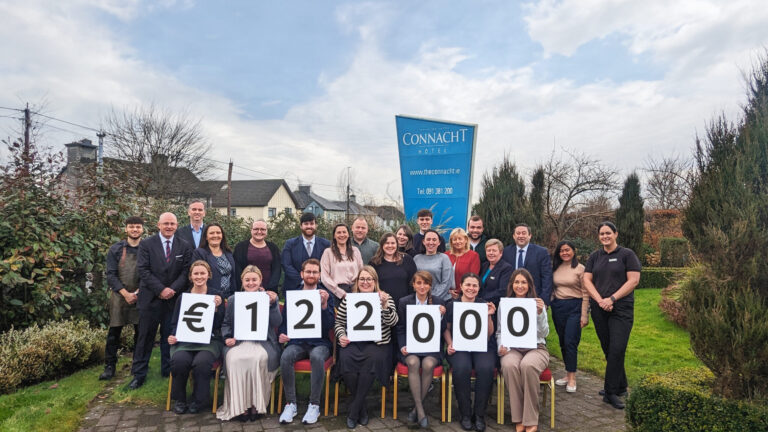 Connacht Hospitality Group Announces €122,000 for Good Causes in 2023