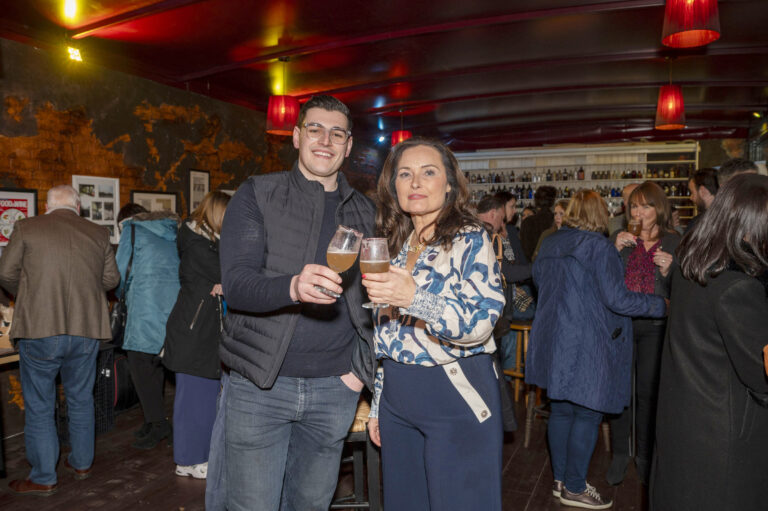 Galway Hooker Seasonal Beers Launched at Business After Hours with Cathy Hughes